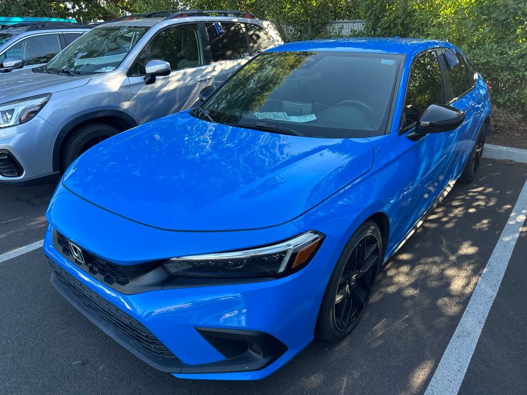 Used 2022 Honda Civic Sport