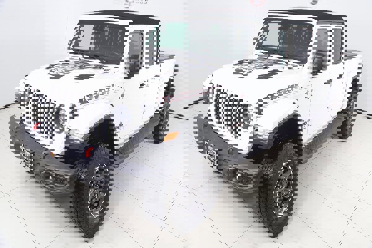 Used 2020 Jeep Gladiator Rubicon w/ Dual Top Group image 23