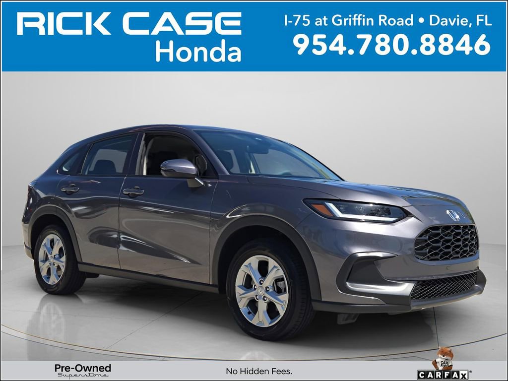 Certified 2025 Honda HR-V LX image 1