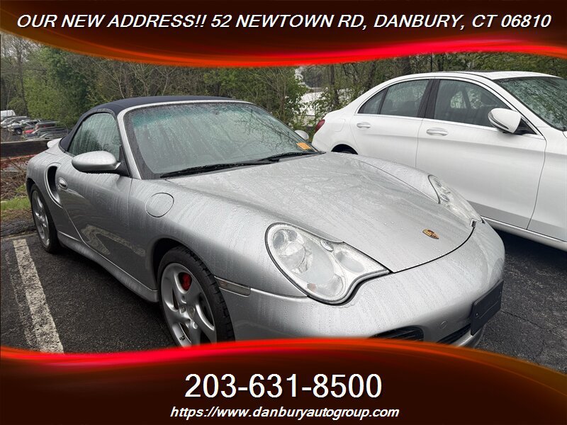 Used 2004 Porsche 911 Turbo AWD/4WD image 7