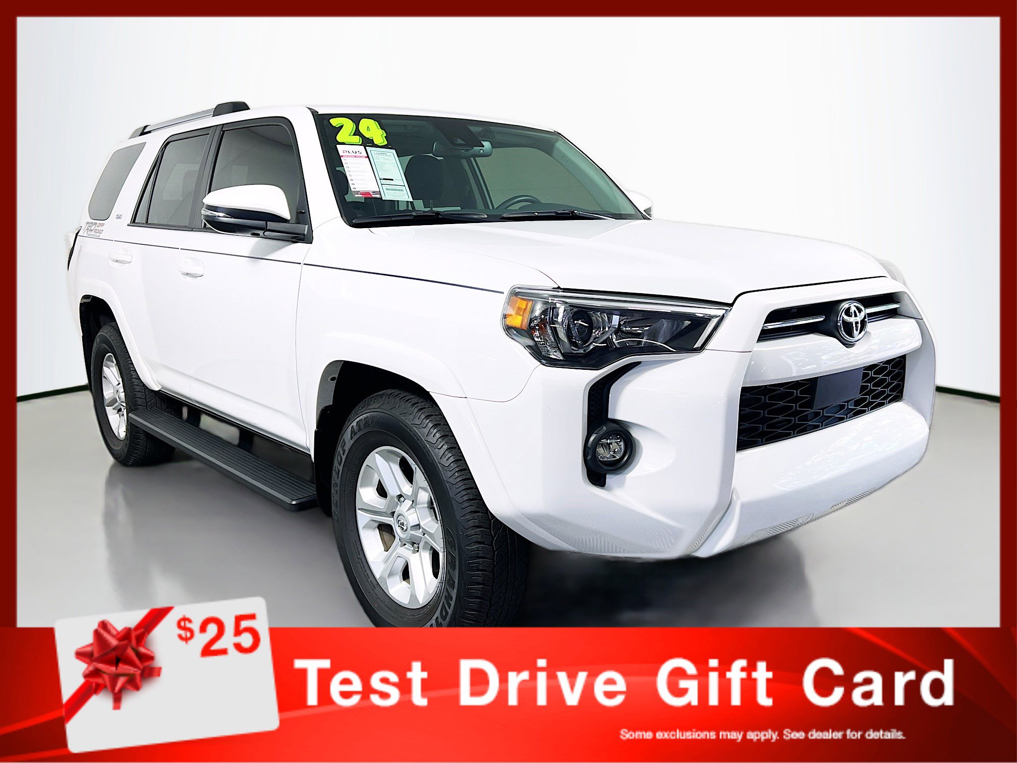 Used 2024 Toyota 4Runner SR5 Premium w/ Moonroof Package RWD image 1