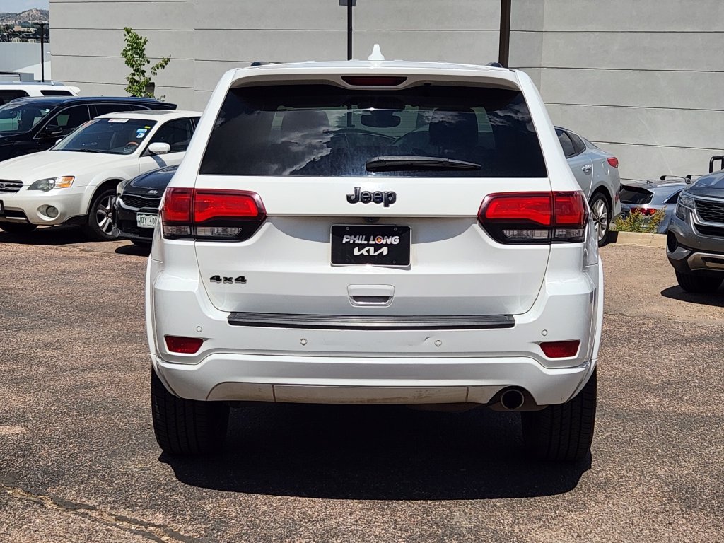 Used 2020 Jeep Grand Cherokee Altitude AWD/4WD image 6