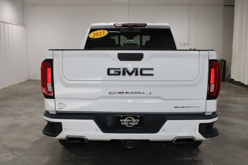 Used 2023 GMC Sierra 1500 Denali w/ Denali Reserve Package AWD/4WD image 8