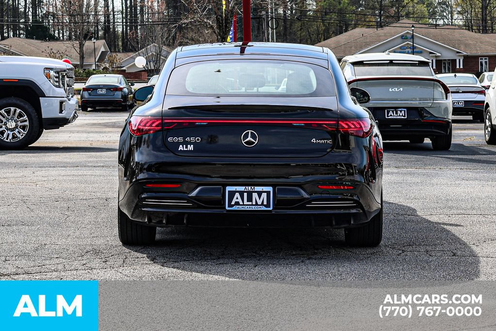 Used 2023 Mercedes-Benz EQS 450+ 4MATIC Sedan image 12