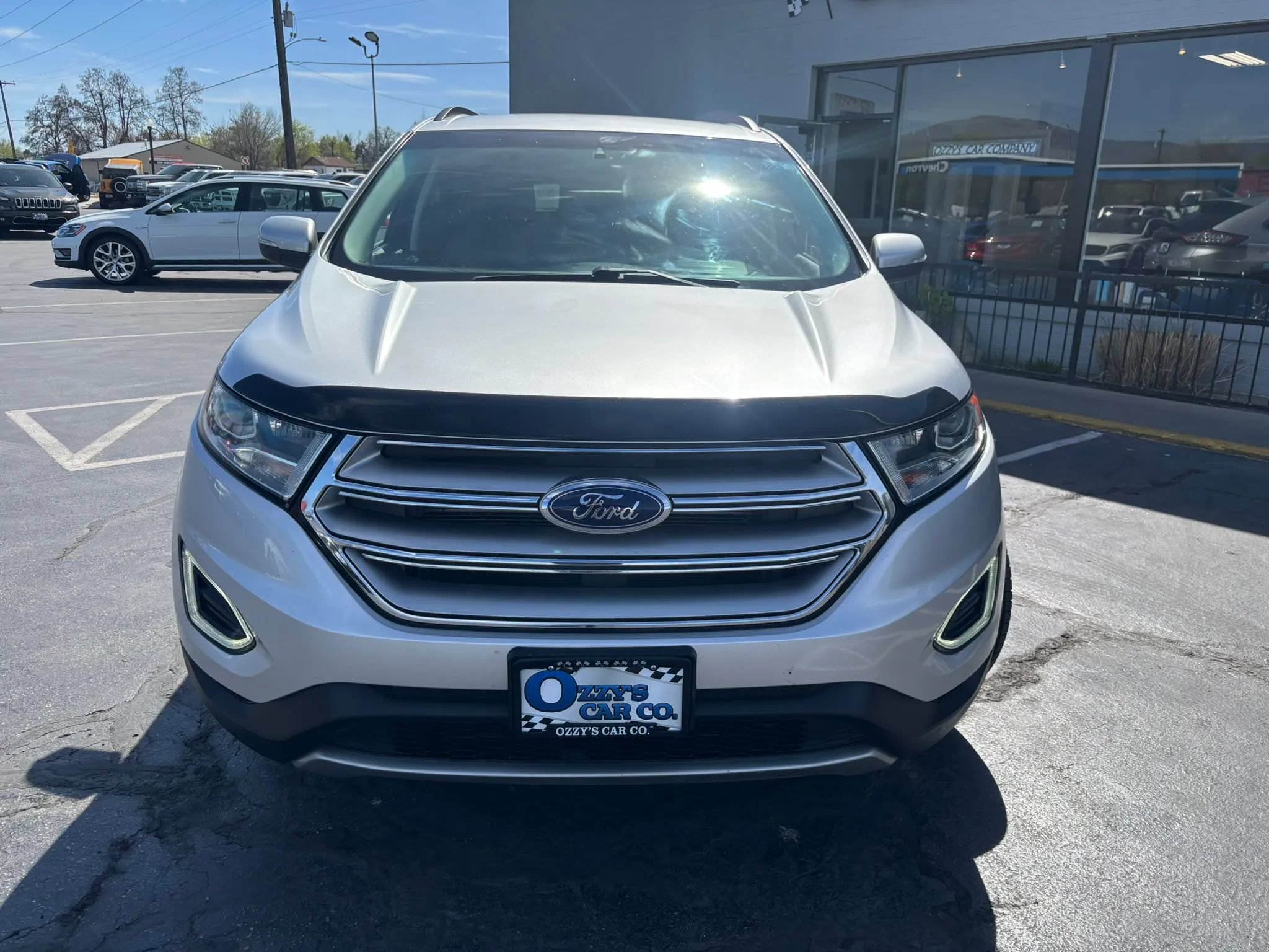 Used 2015 Ford Edge SEL w/ Equipment Group 201A AWD/4WD image 2