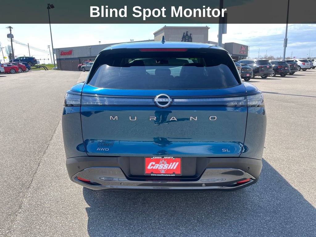 Used 2025 Nissan Murano SL w/ Cargo Package image 5