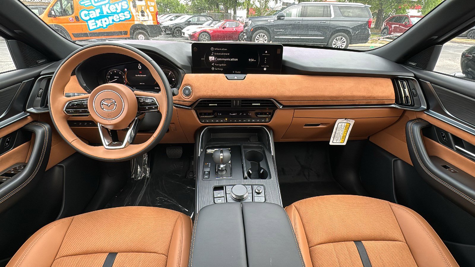 New 2026 MAZDA CX-70 3.3 Turbo S w/ Premium Plus AWD/4WD image 17