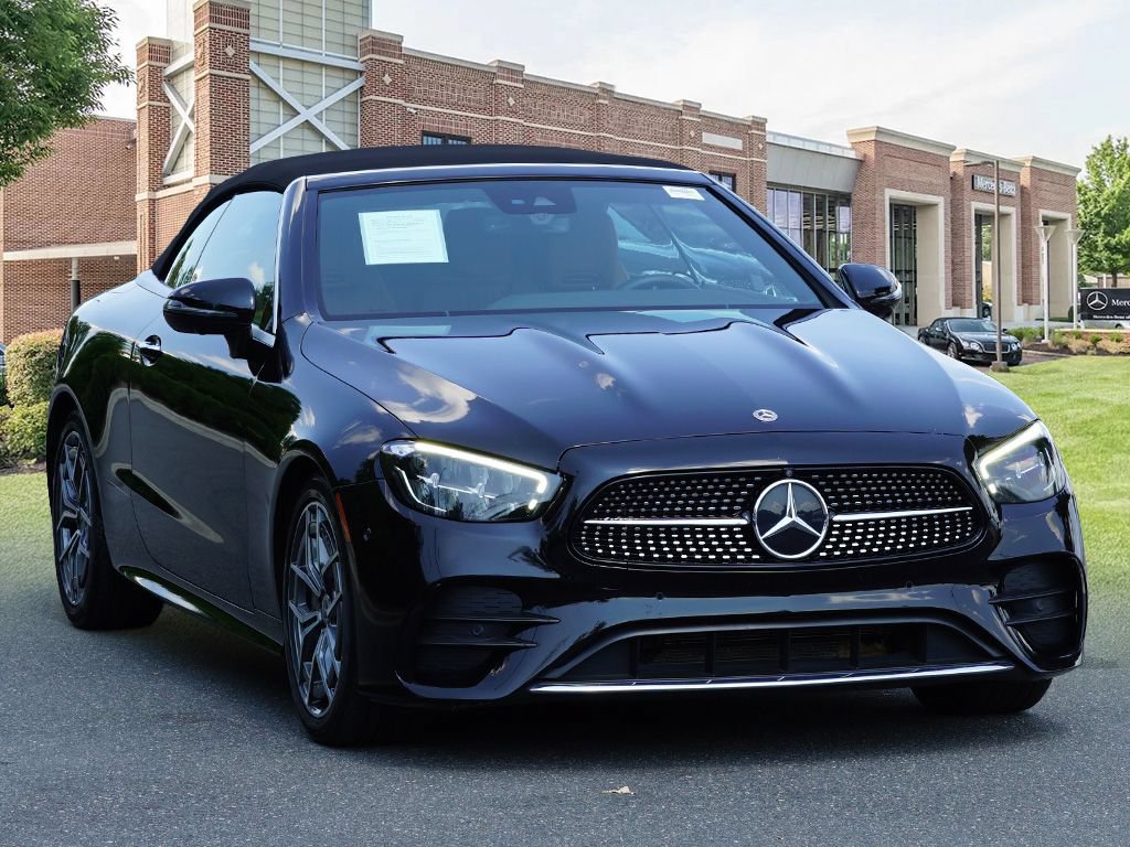 Certified 2023 Mercedes-Benz E 450 Cabriolet image 3