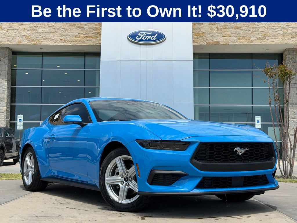 New 2026 Ford Mustang Coupe