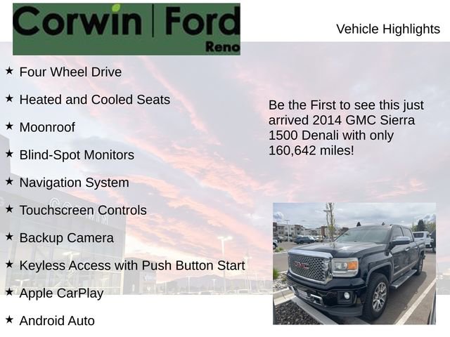 Used 2014 GMC Sierra 1500 Denali image 4