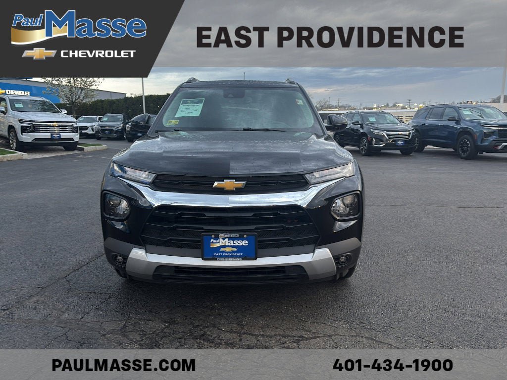 Certified 2023 Chevrolet TrailBlazer LT w/ Convenience Package AWD/4WD image 2