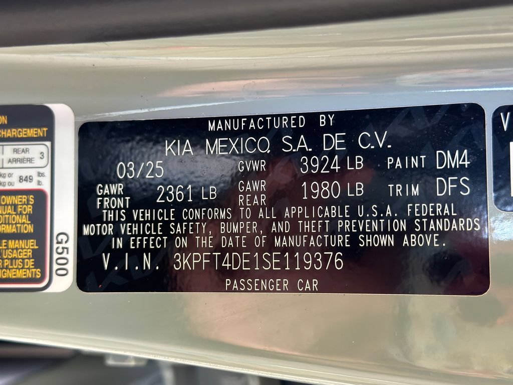Used 2025 Kia K4 FWD image 37