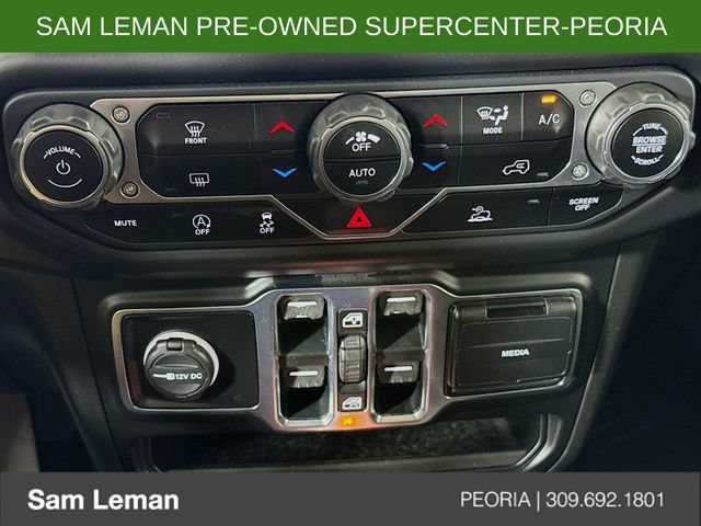 Used 2020 Jeep Gladiator Overland AWD/4WD image 16