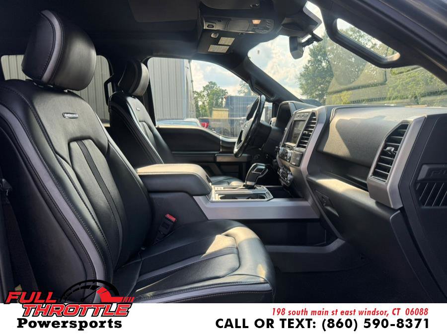 Used 2019 Ford F150 Platinum w/ Equipment Group 701A Luxury image 12