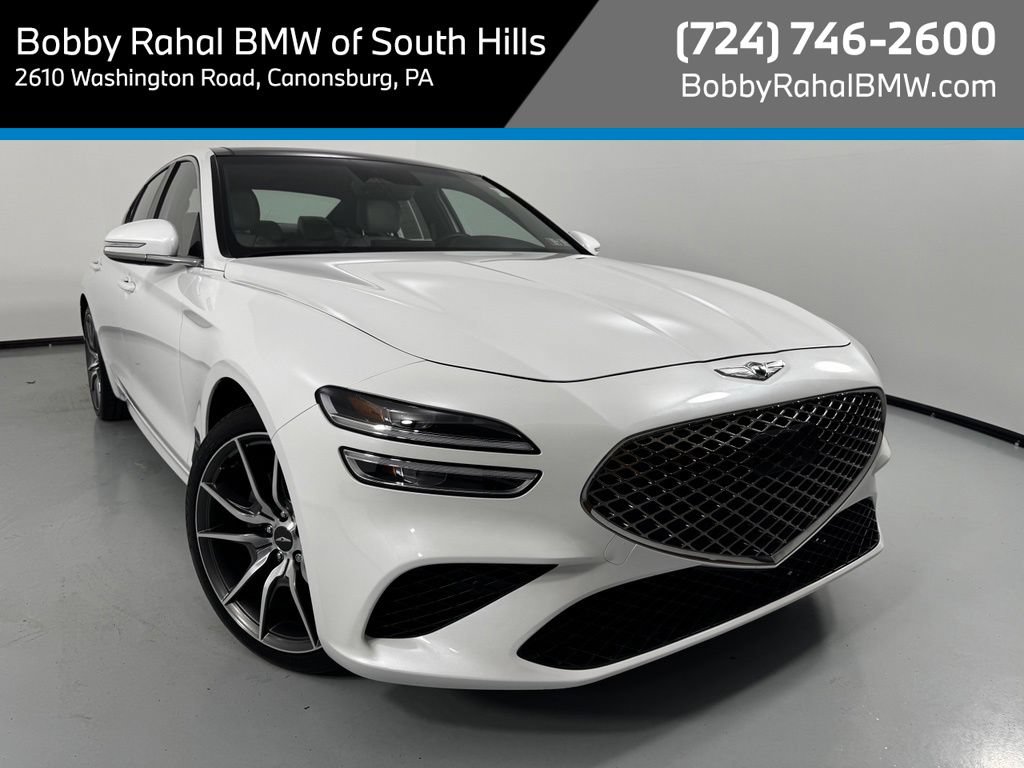 Used 2022 Genesis G70 2.0T w/ Prestige Package