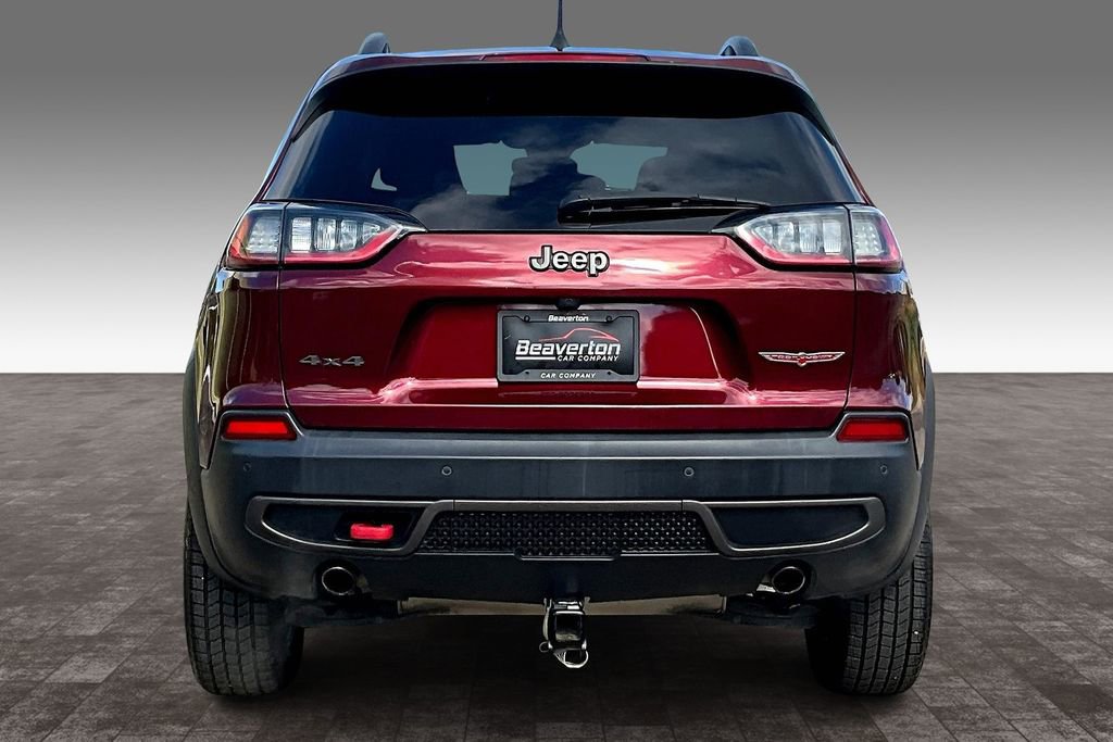 Used 2019 Jeep Cherokee Trailhawk AWD/4WD image 6