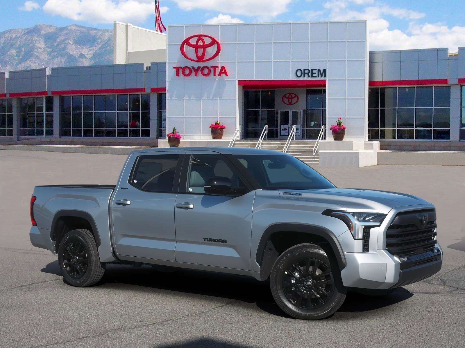 New 2026 Toyota Tundra Limited image 1