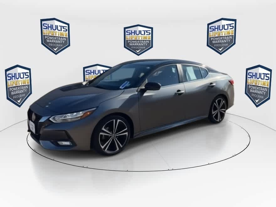 Used 2020 Nissan Sentra SR FWD image 4