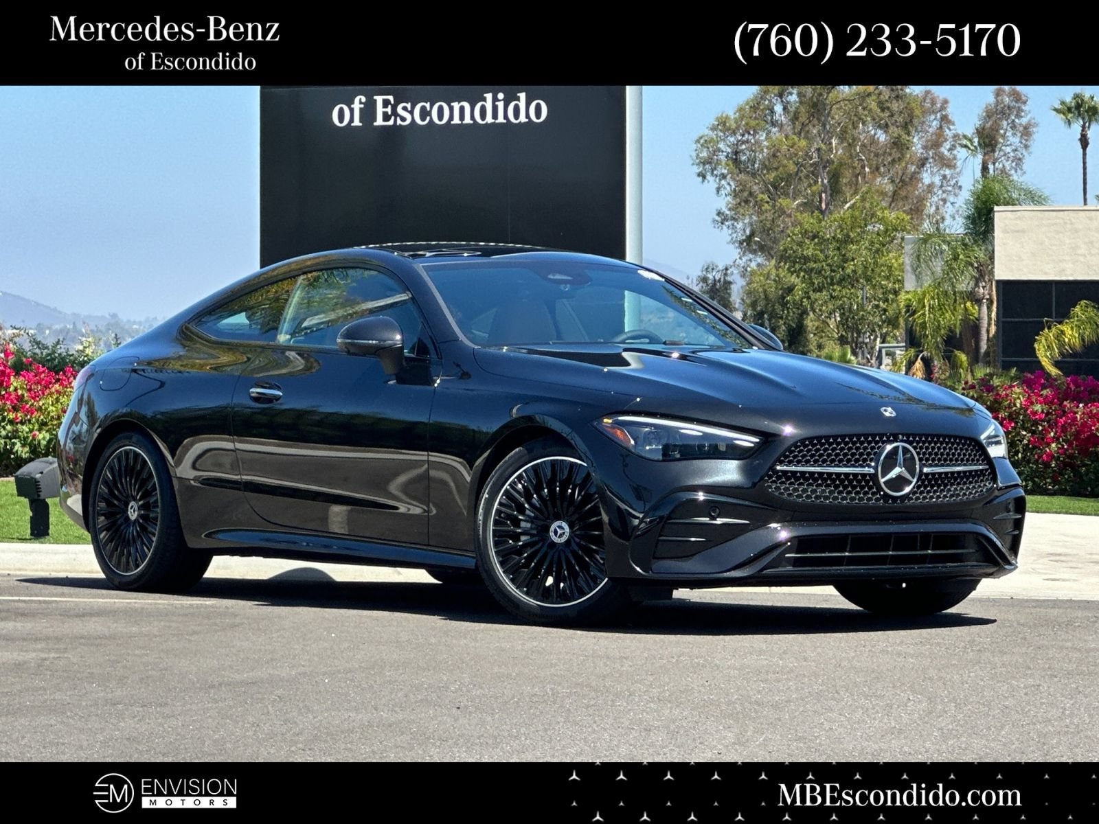 New 2026 Mercedes-Benz CLE 300 4MATIC Coupe