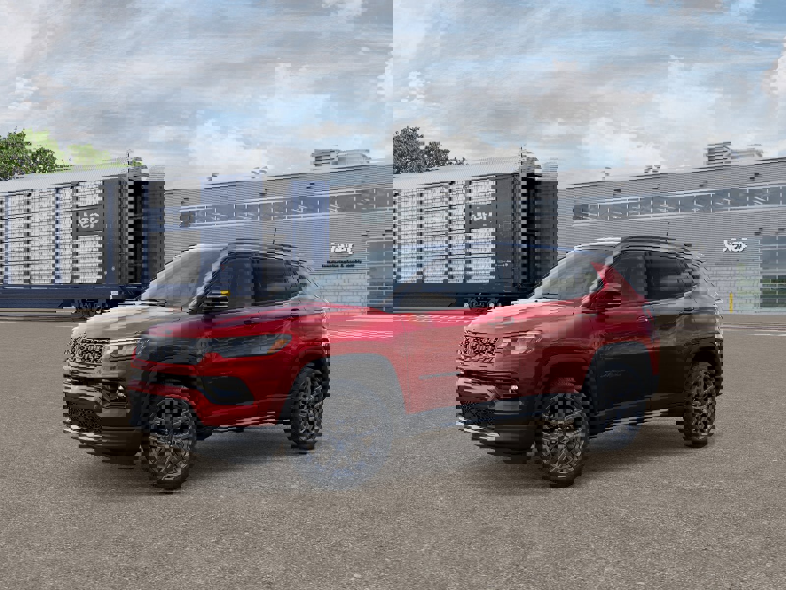 New 2026 Jeep Compass Limited