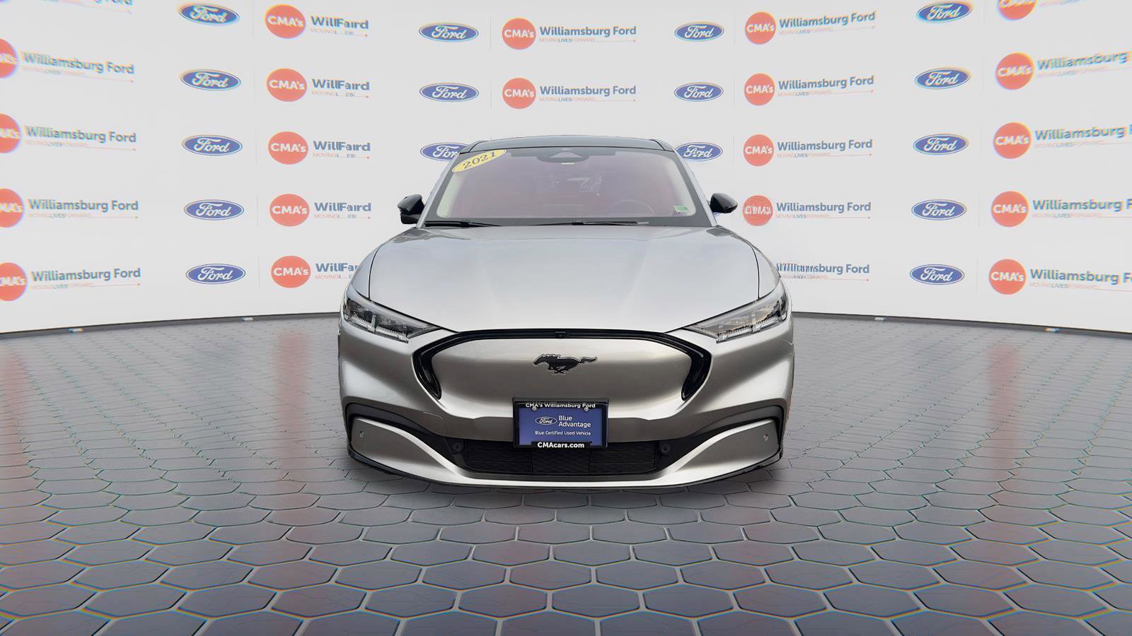 Certified 2021 Ford Mustang Mach-E Premium image 2