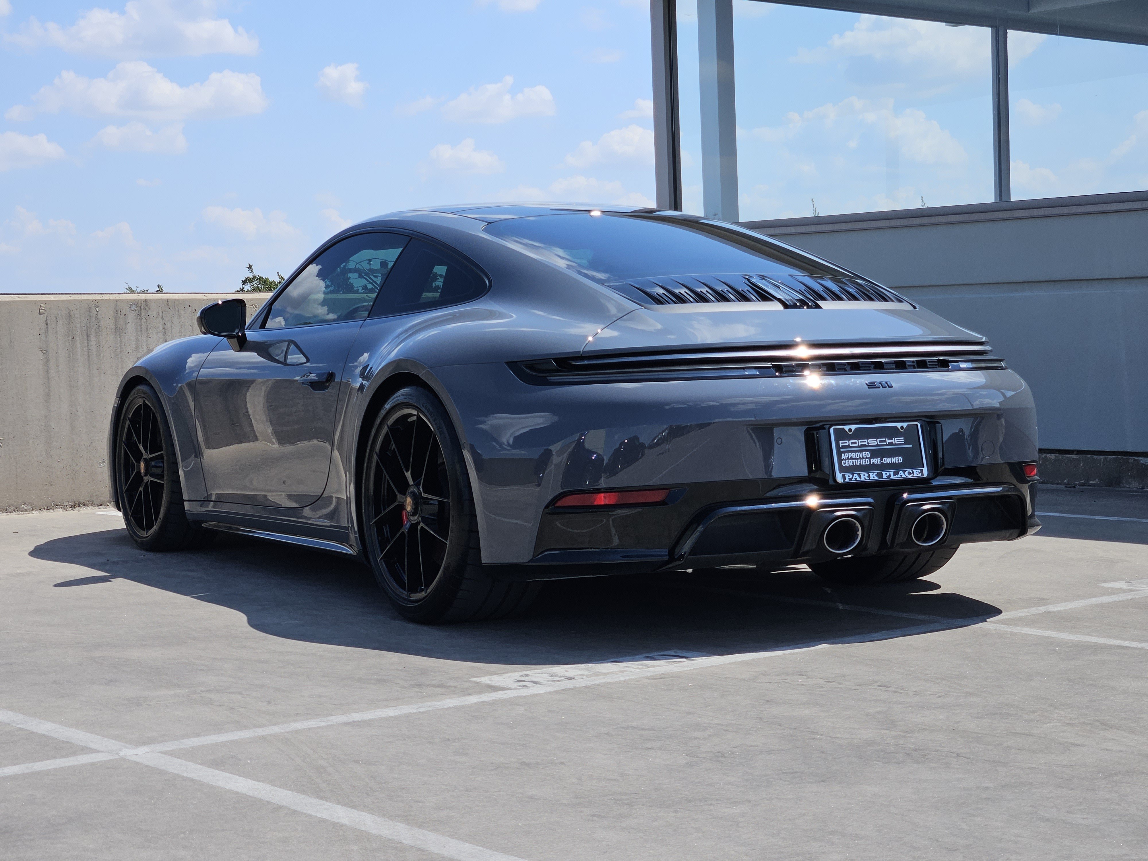 Certified 2026 Porsche 911 Carrera 4 GTS AWD/4WD image 3