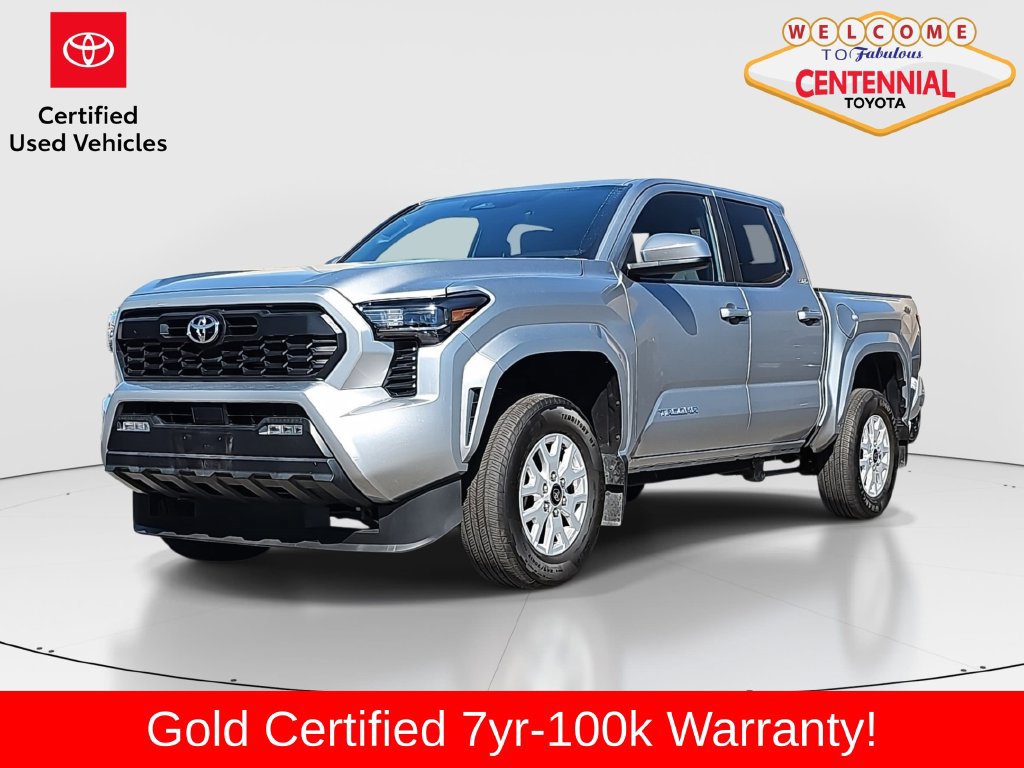 Certified 2025 Toyota Tacoma SR5