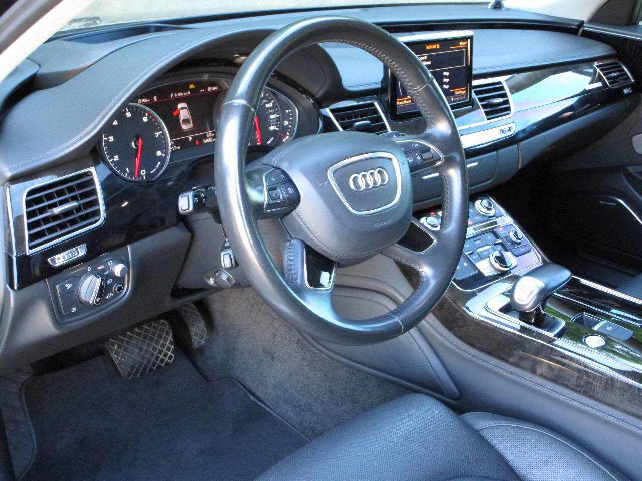 Used 2015 Audi A8 L 4.0T w/ Premium Package image 6