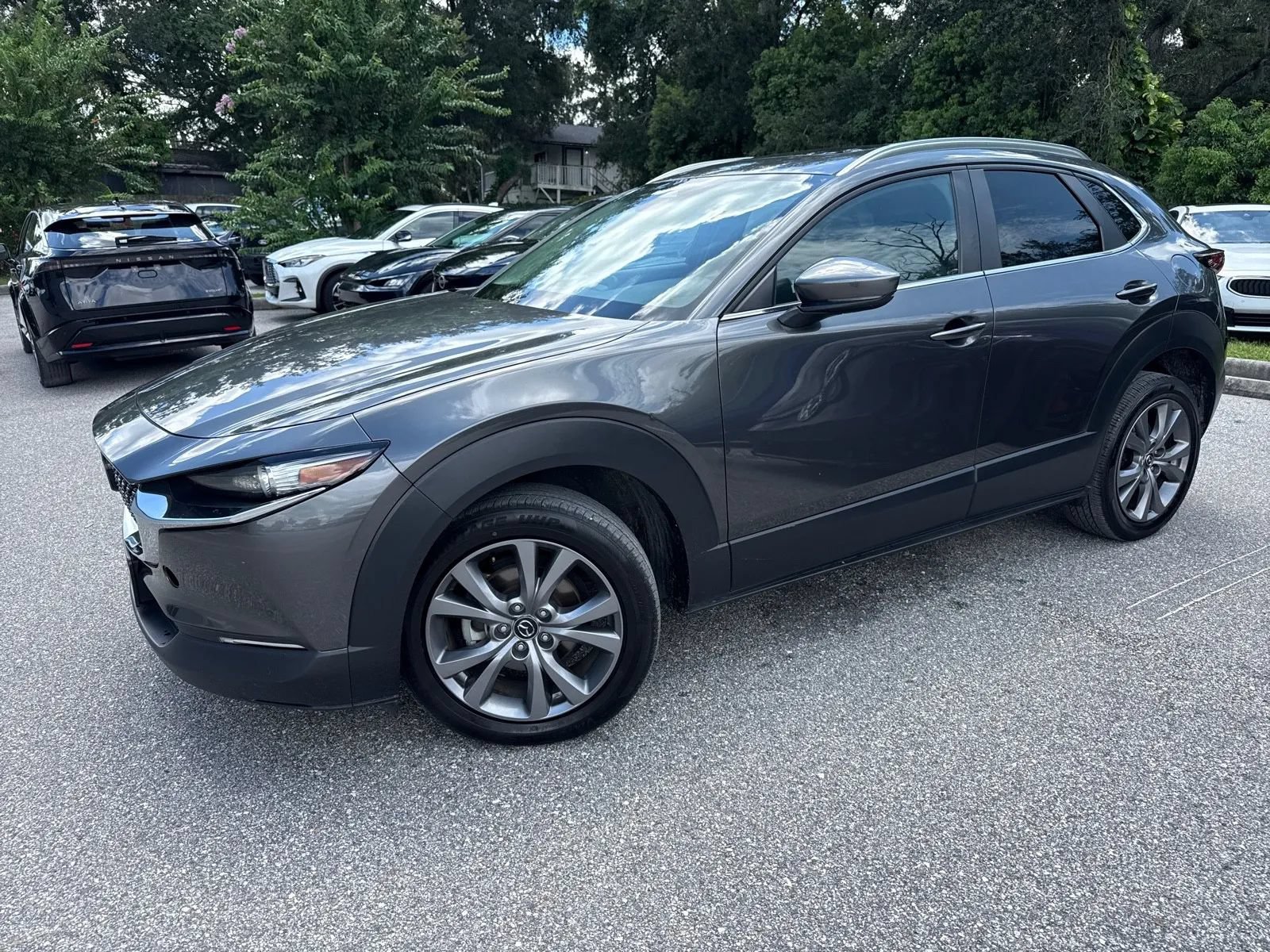 Used 2025 MAZDA CX-30 AWD 2.5 S w/ Preferred Package image 3
