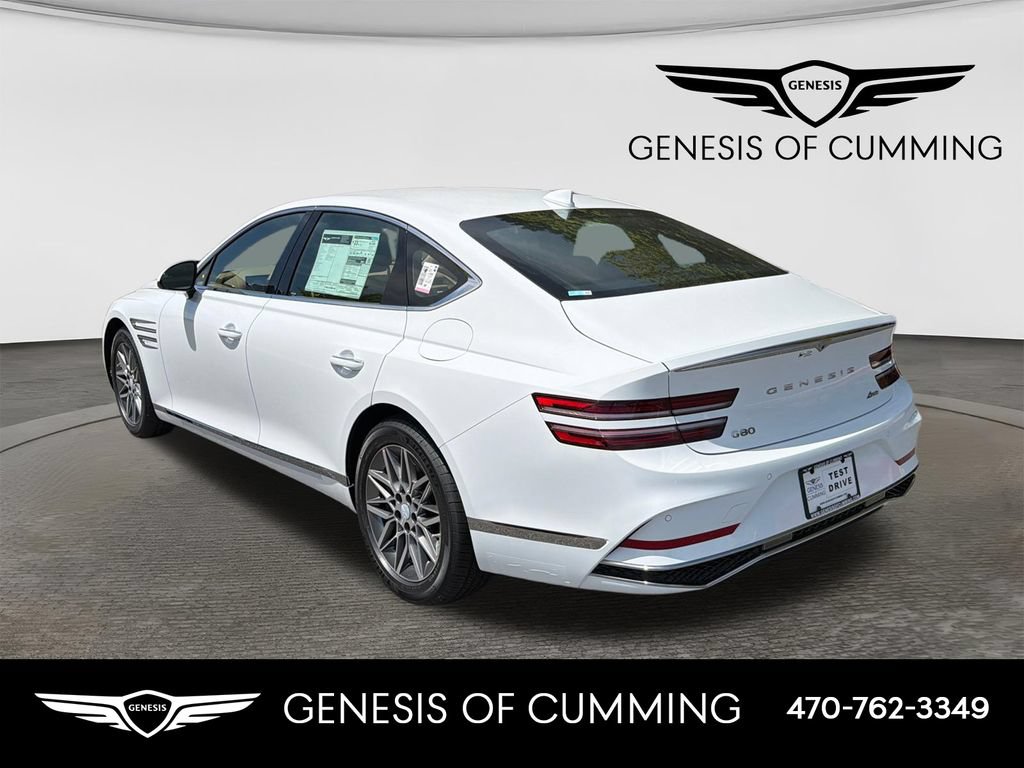 New 2026 Genesis G80 2.5T AWD/4WD image 5