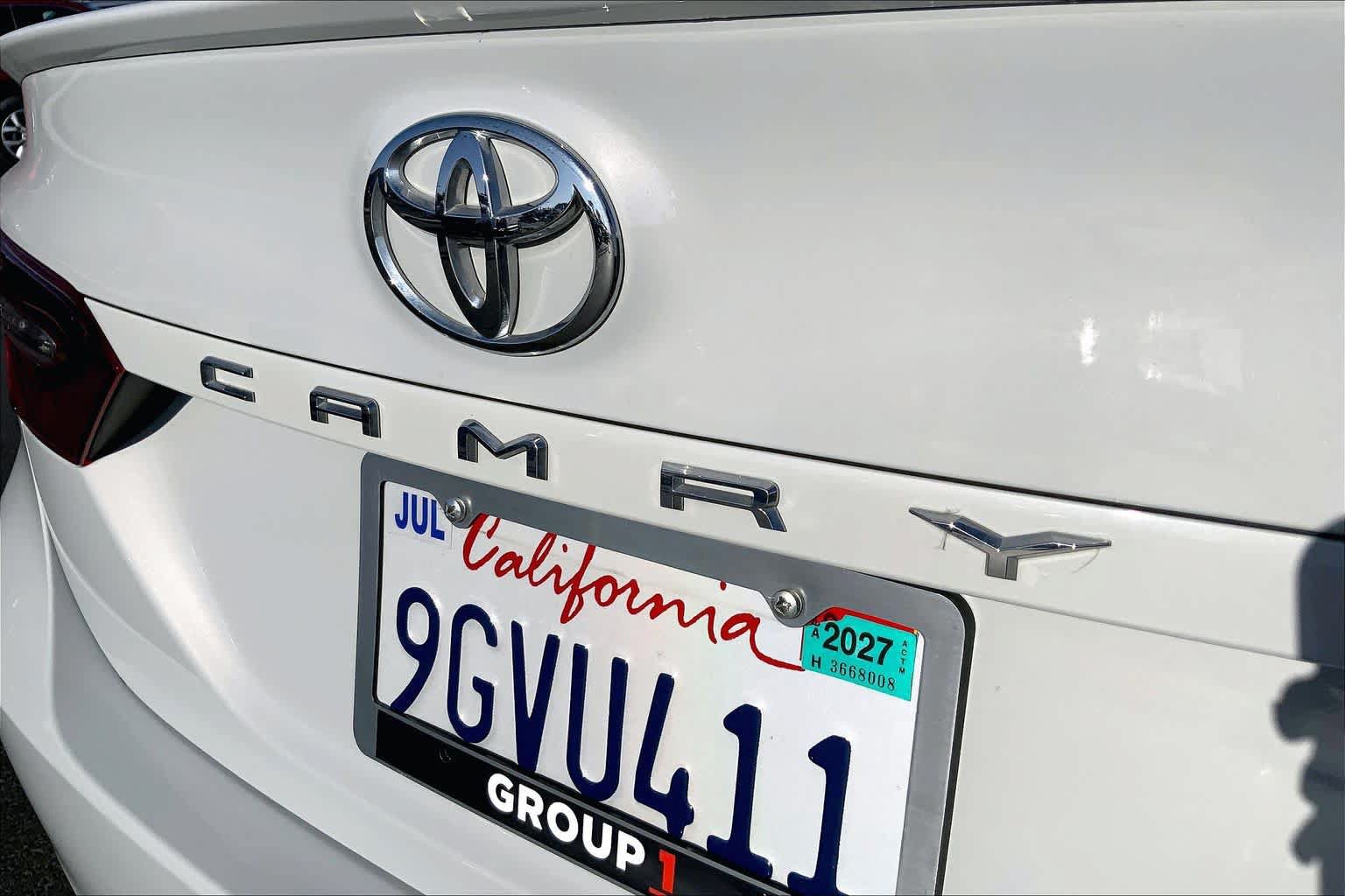 Used 2023 Toyota Camry SE w/ Convenience Package FWD image 30
