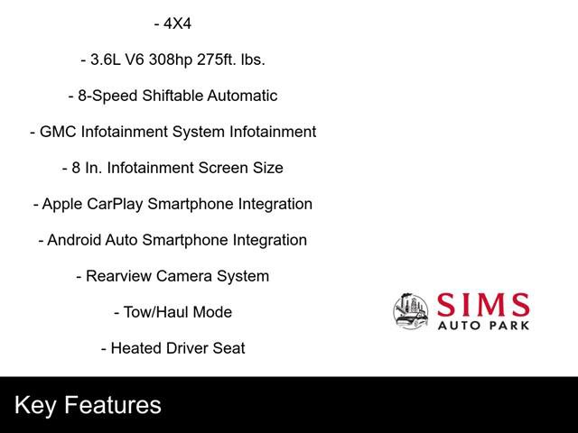 Certified 2021 GMC Canyon AT4 w/ Driver Alert Package image 4