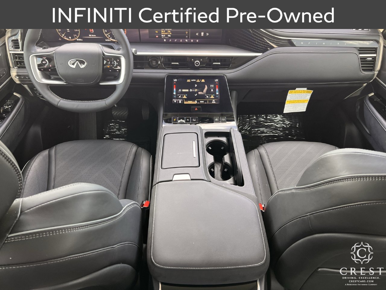 Certified 2026 INFINITI QX80 Luxe w/ Cargo Package RWD image 12