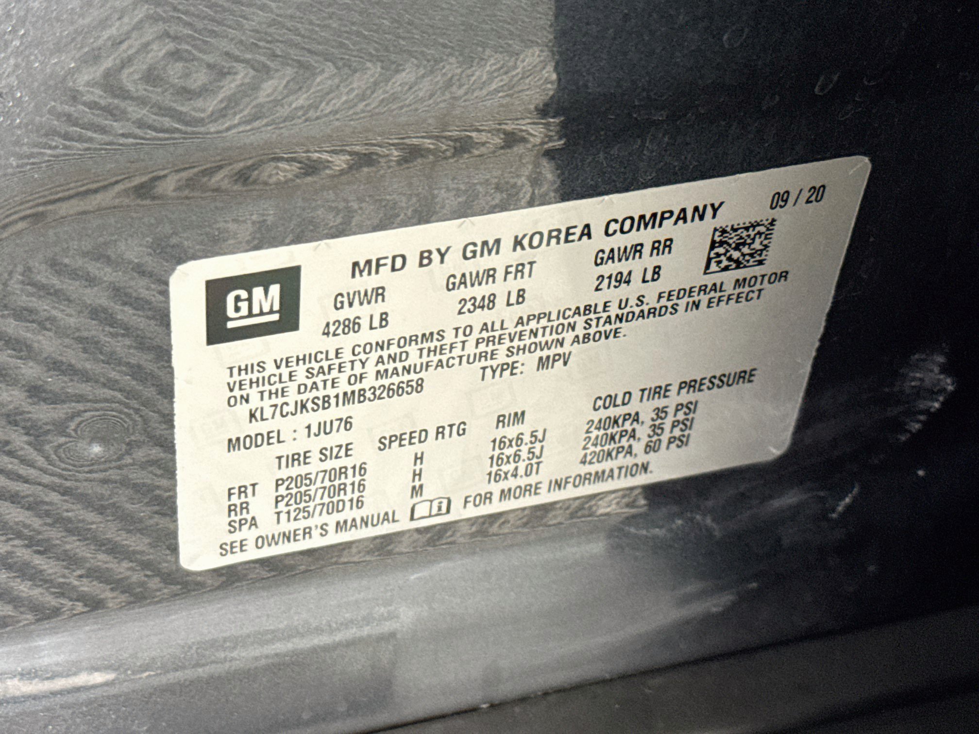 Used 2021 Chevrolet Trax LS FWD image 36