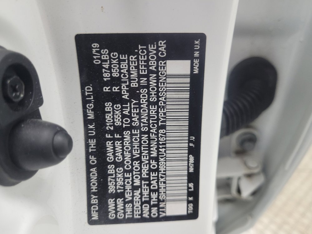 Used 2019 Honda Civic EX image 33