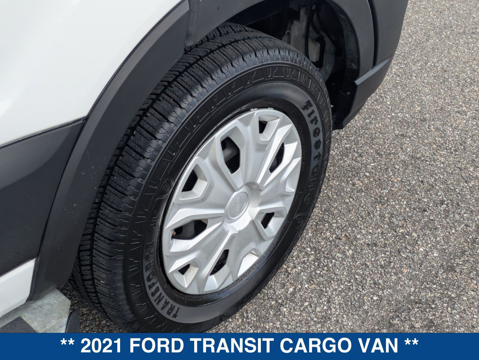 Certified 2021 Ford Transit 250 Low Roof w/ Exterior Upgrade Package RWD image 13