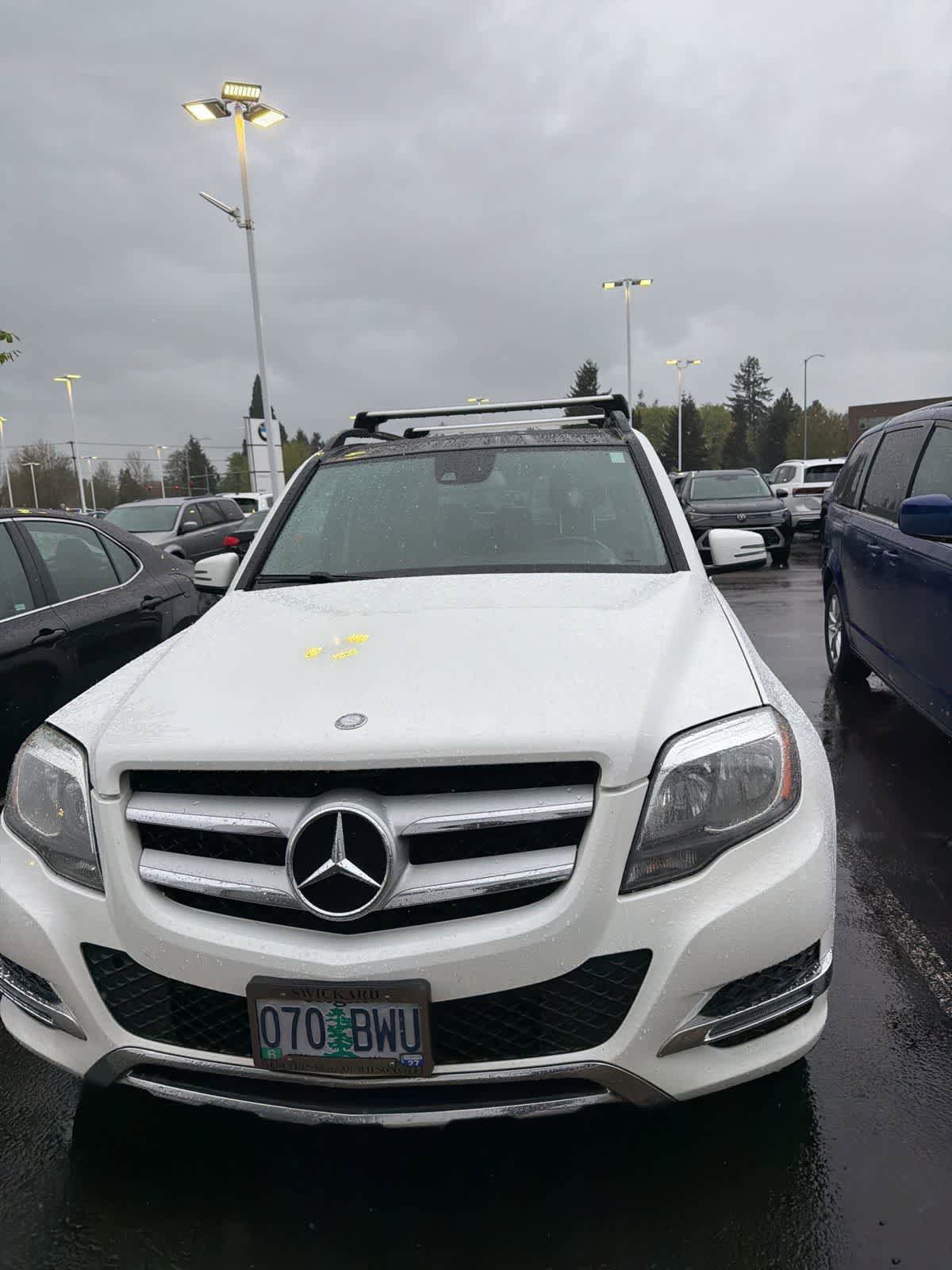Used 2014 Mercedes-Benz GLK 250 BlueTEC 4MATIC image 2