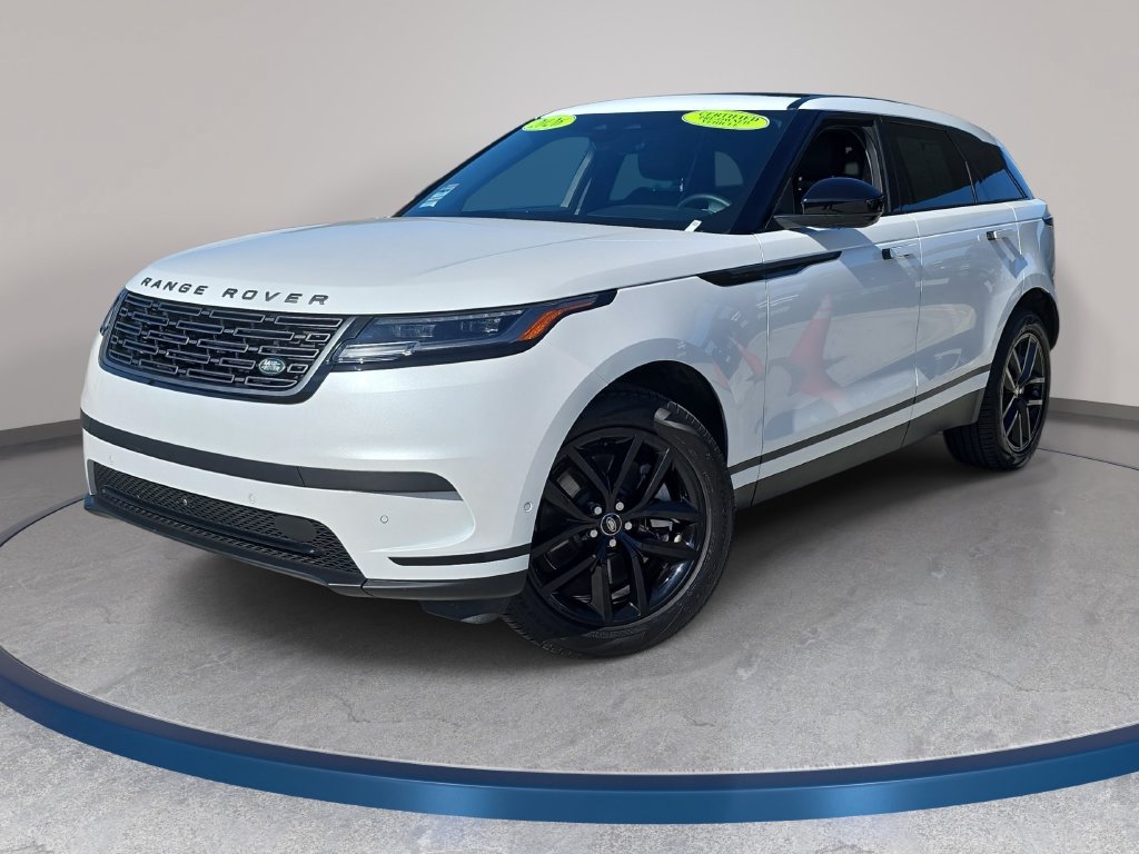 Certified 2026 Land Rover Range Rover Velar S