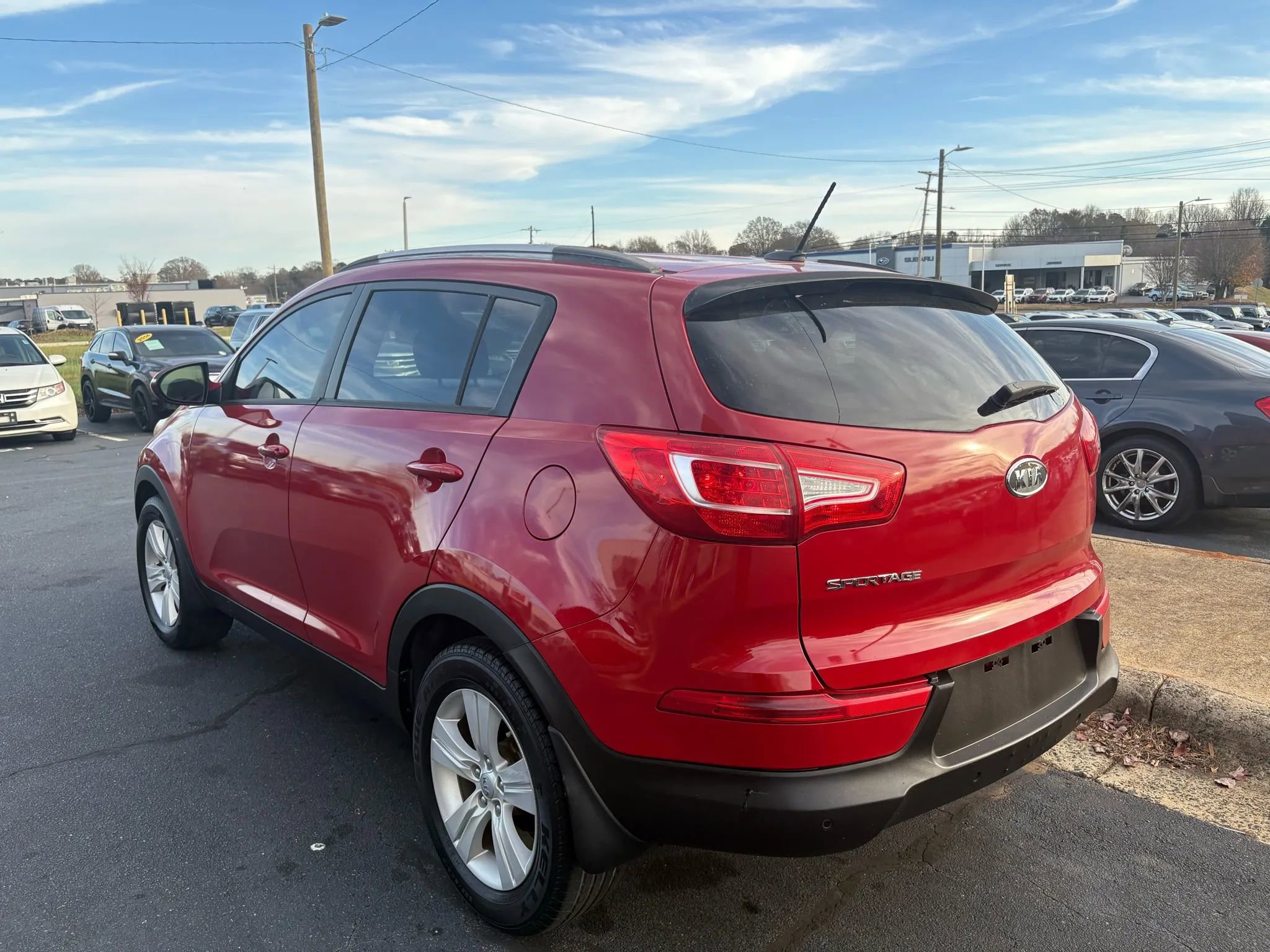 Used 2012 Kia Sportage LX w/ Convenience Pkg image 5