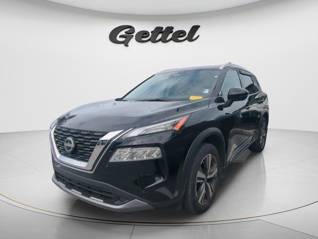 Certified 2023 Nissan Rogue SL FWD image 1