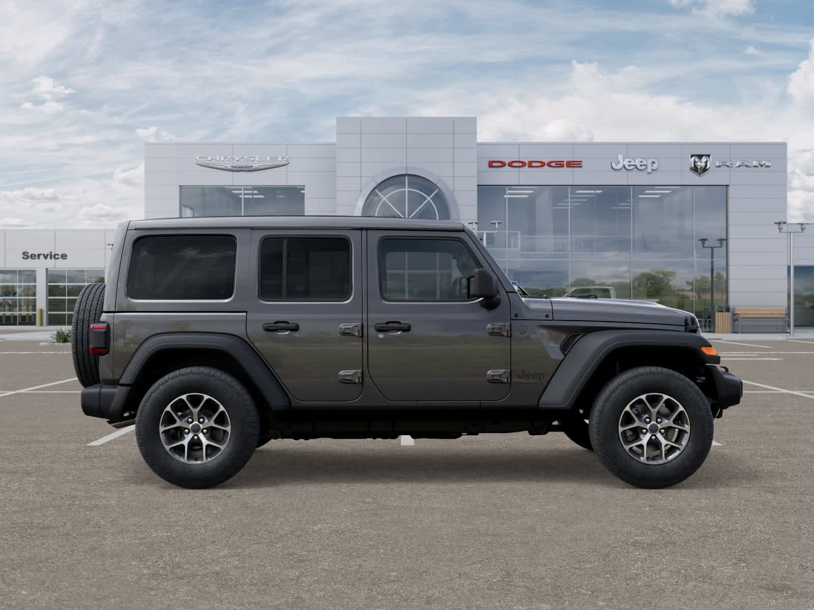 New 2025 Jeep Wrangler Sport S AWD/4WD image 21