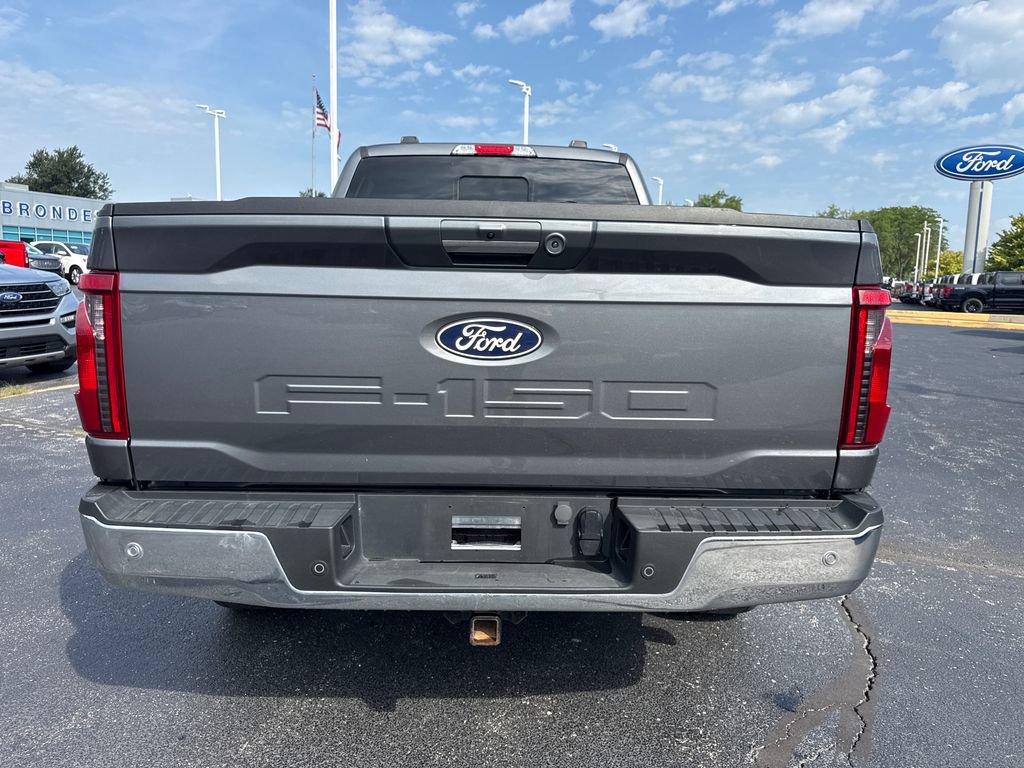 Used 2024 Ford F150 XLT w/ Equipment Group 303A High AWD/4WD image 8