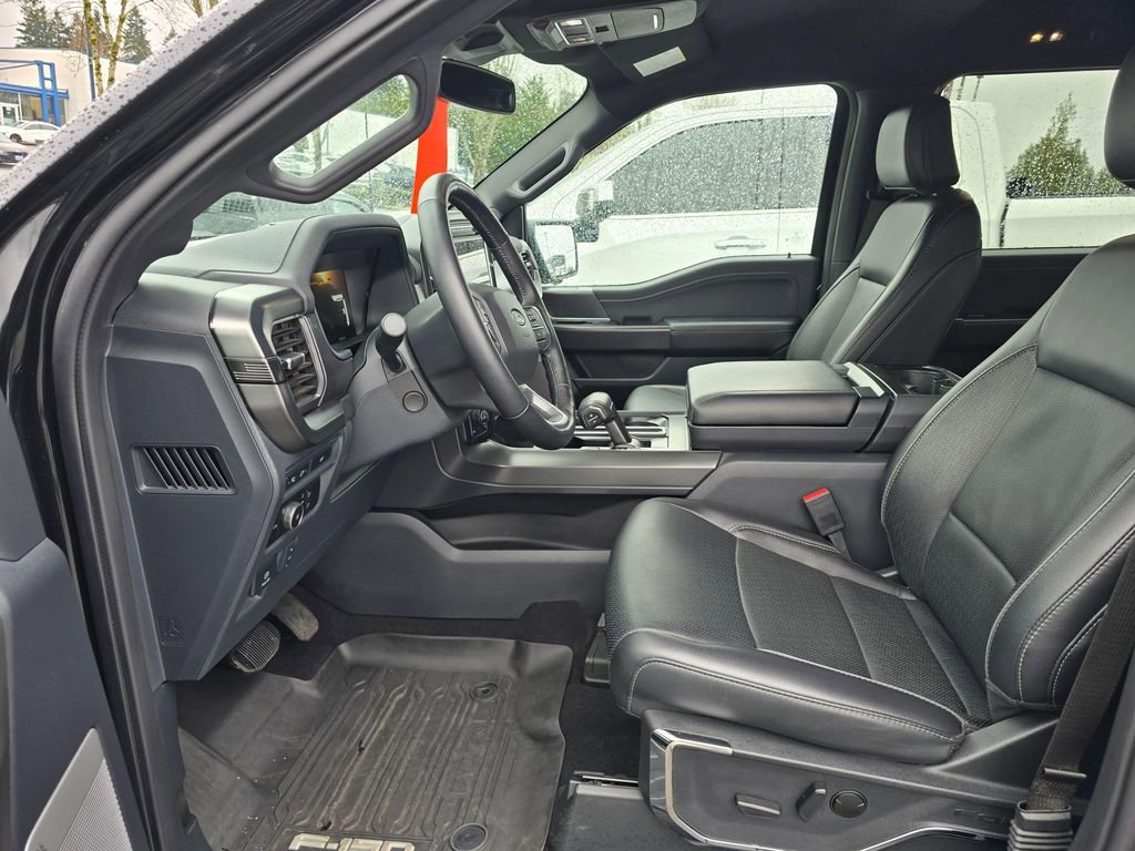 Used 2024 Ford F150 Lariat w/ FX4 Off-Road Package image 8