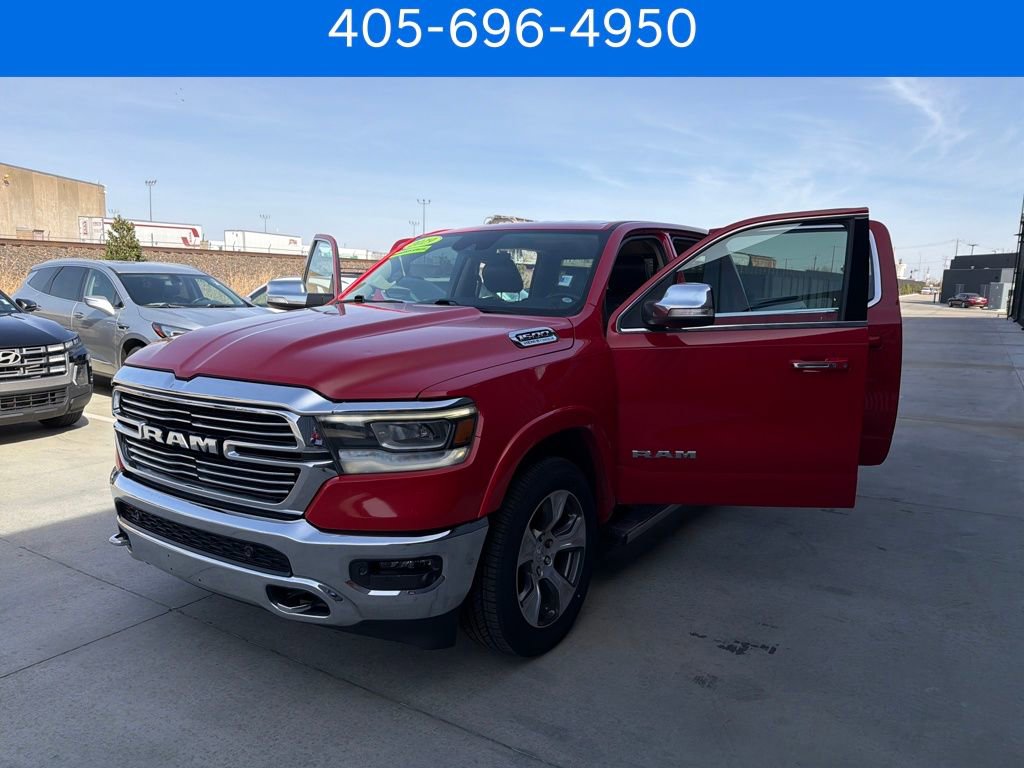 Used 2021 RAM 1500 Laramie image 11