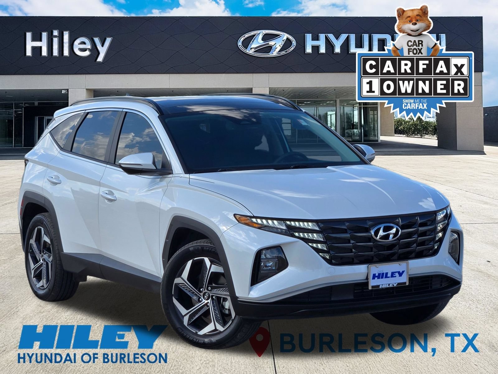 Certified 2024 Hyundai Tucson SEL AWD/4WD image 1