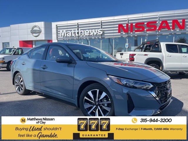 New 2025 Nissan Sentra SV w/ SV Premium Package