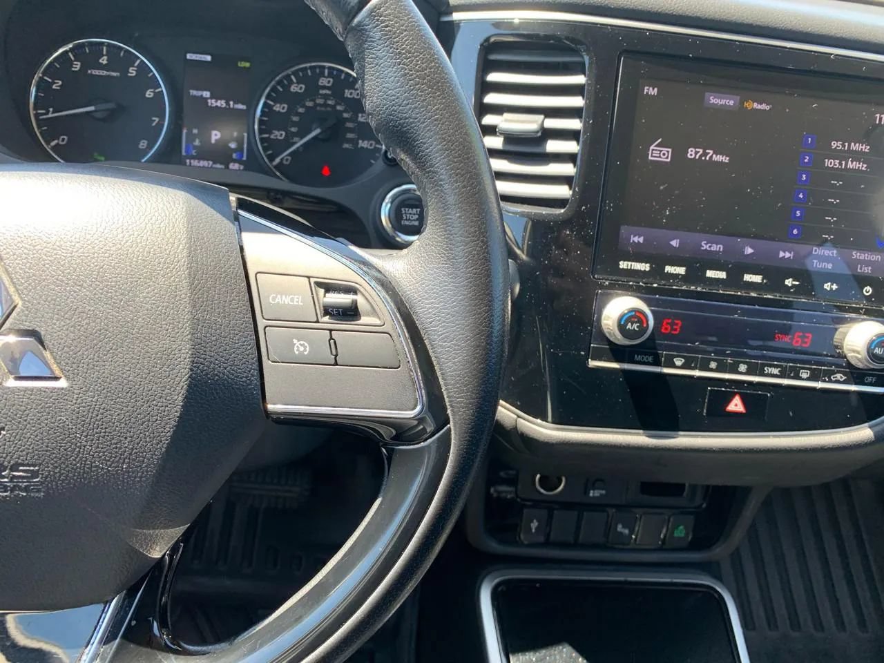 Used 2020 Mitsubishi Outlander SEL AWD/4WD image 14