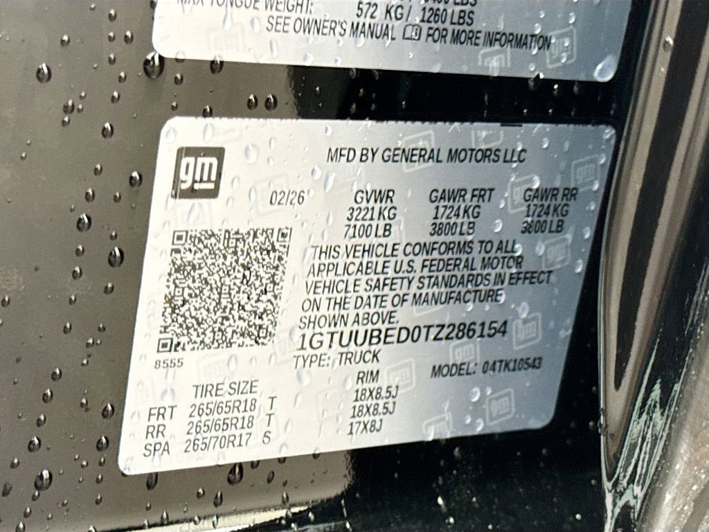 New 2026 GMC Sierra 1500 SLE image 32