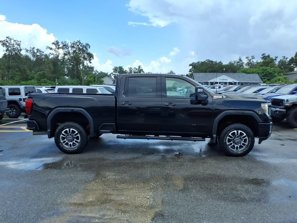 Used 2023 GMC Sierra 2500 AT4 w/ AT4 Preferred Package AWD/4WD image 8
