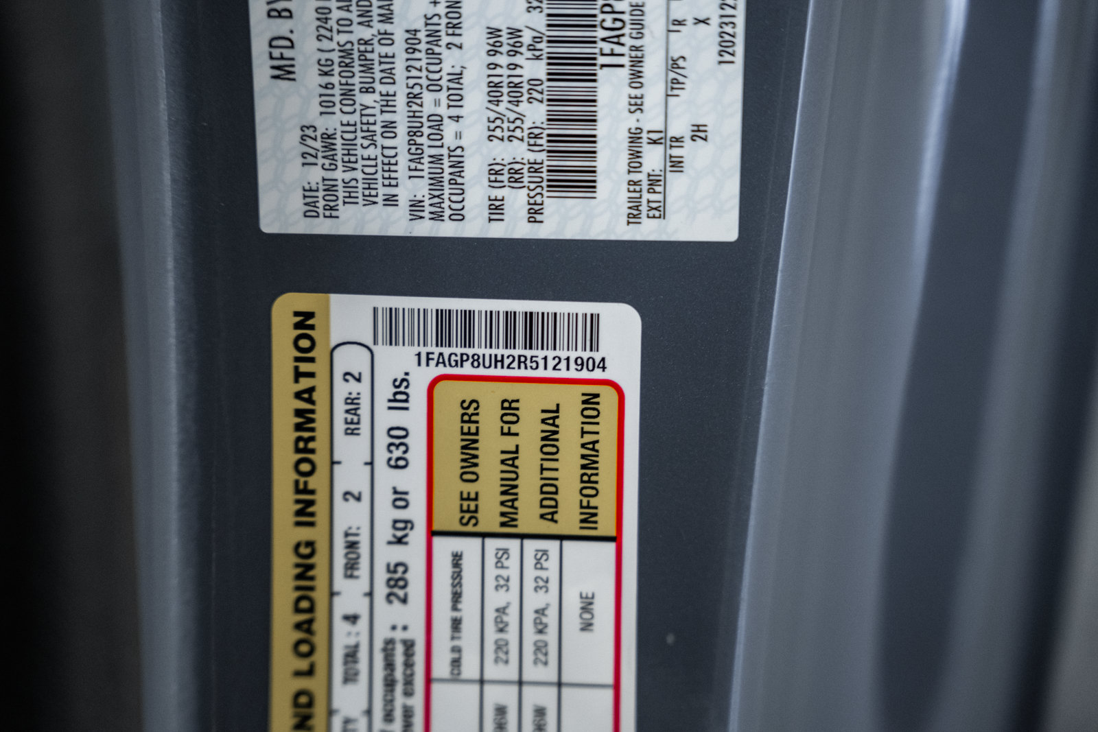 Used 2024 Ford Mustang Convertible RWD image 36